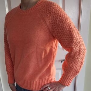 J. Crew Women's Coral Sweater